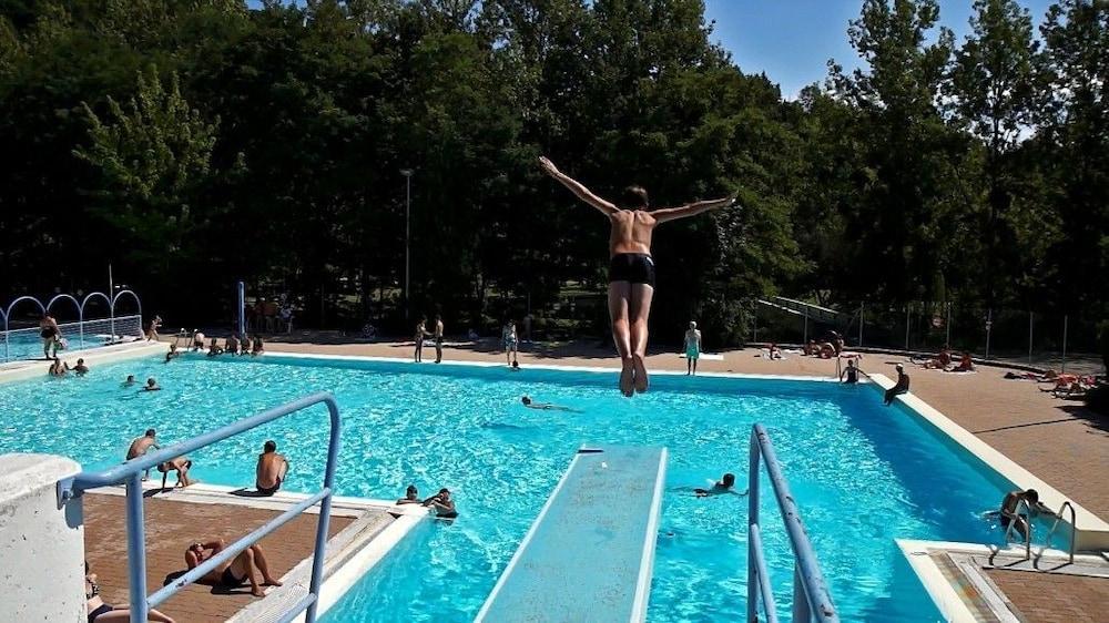 נז'אק Camping Le Paisserou מראה חיצוני תמונה