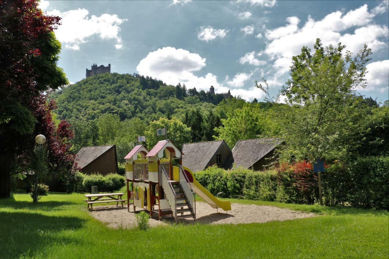 נז'אק Camping Le Paisserou מראה חיצוני תמונה