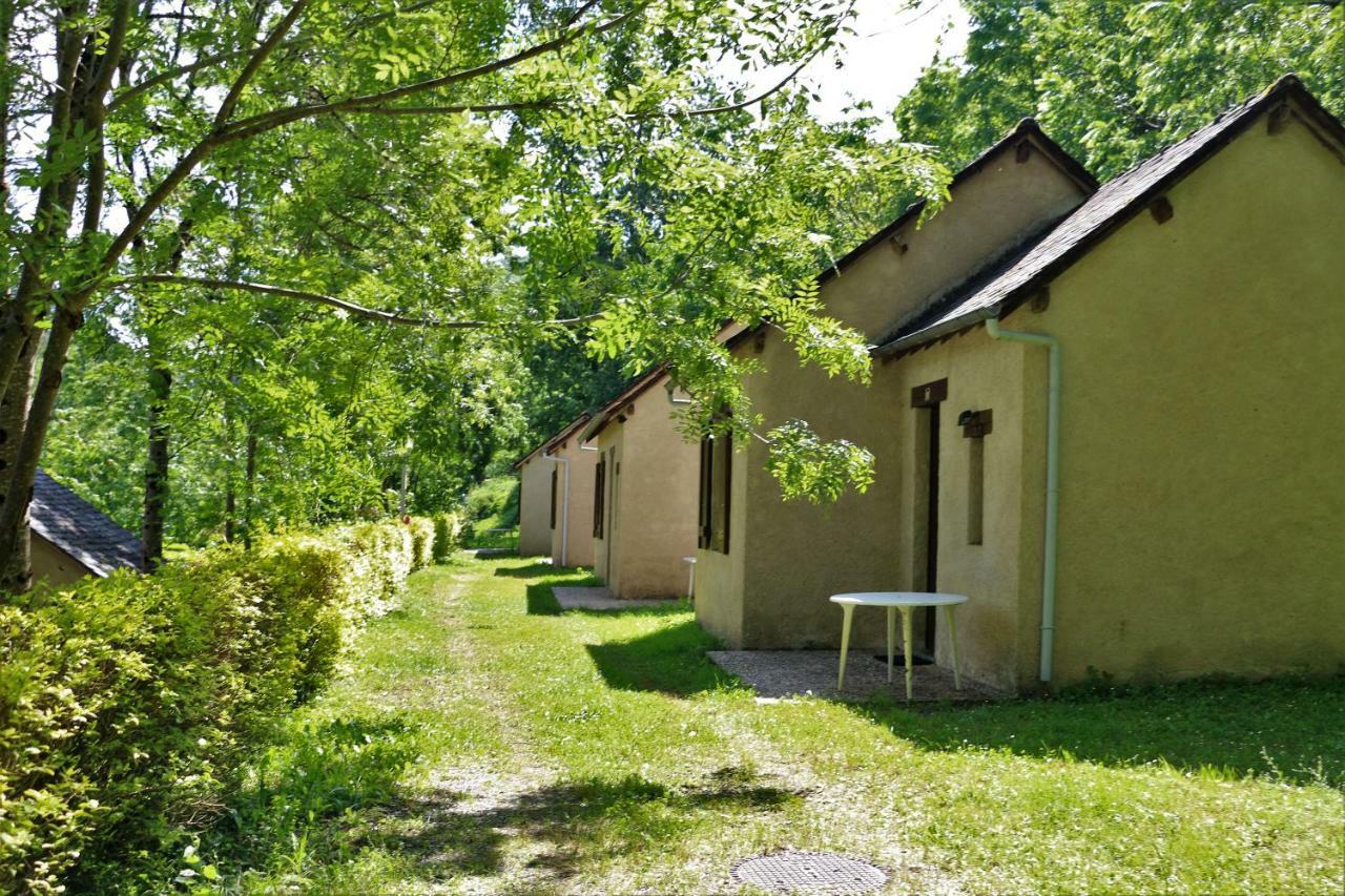 נז'אק Camping Le Paisserou מראה חיצוני תמונה