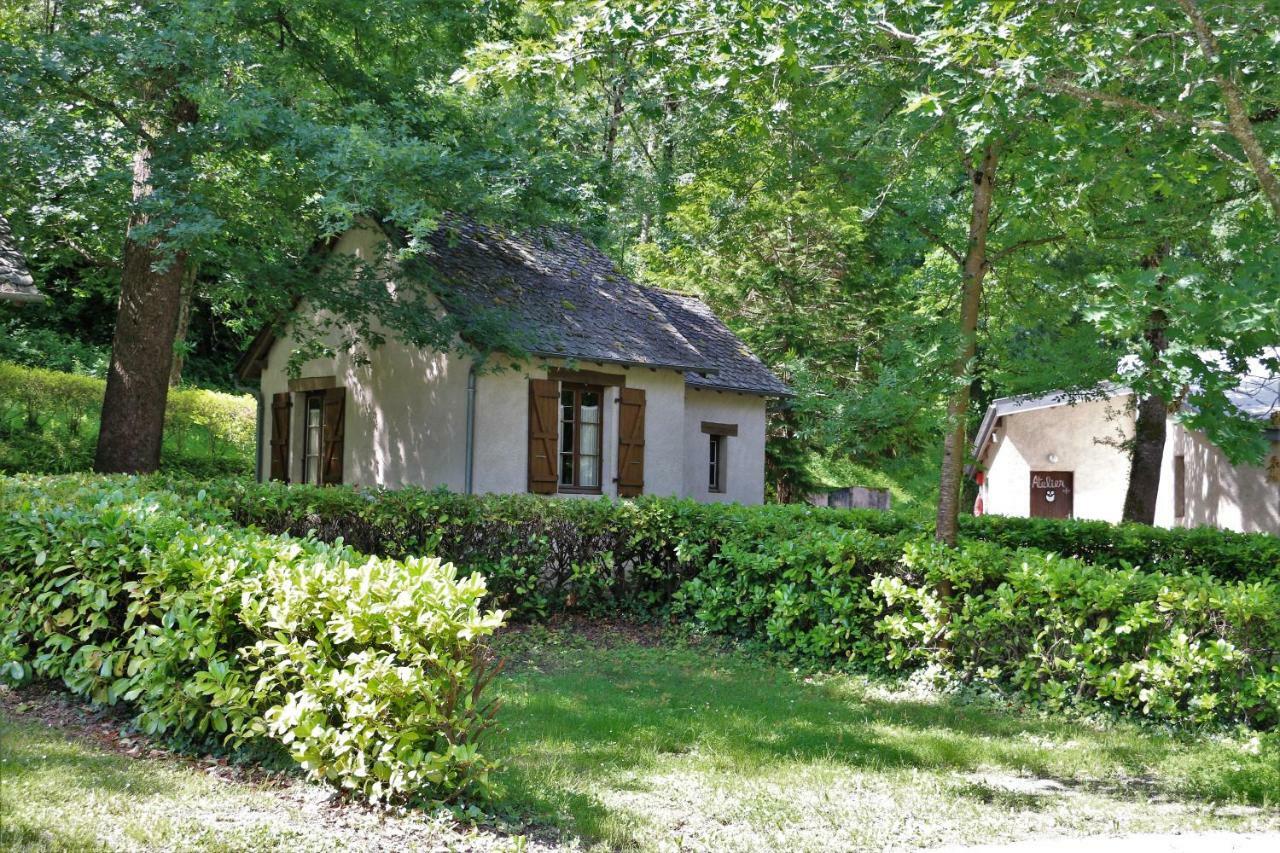 נז'אק Camping Le Paisserou מראה חיצוני תמונה