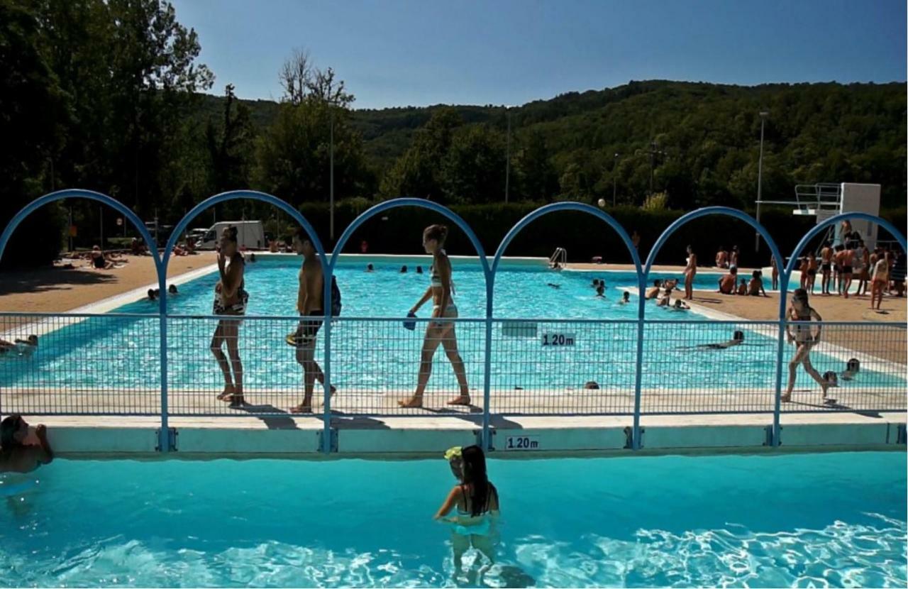 נז'אק Camping Le Paisserou מראה חיצוני תמונה