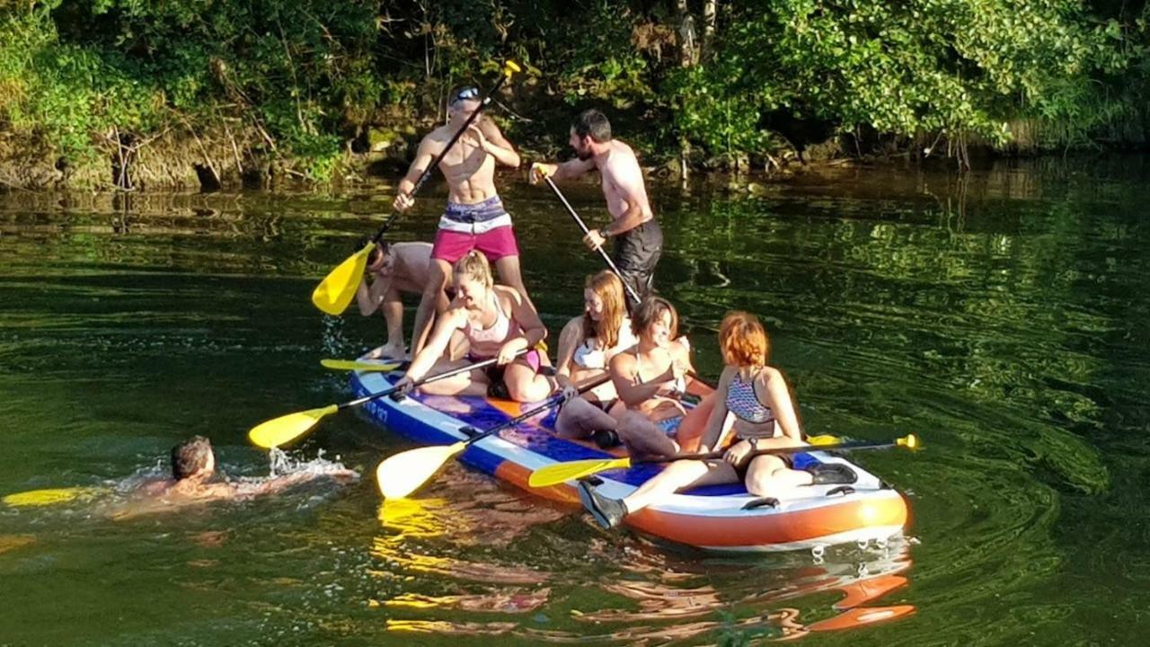 נז'אק Camping Le Paisserou מראה חיצוני תמונה